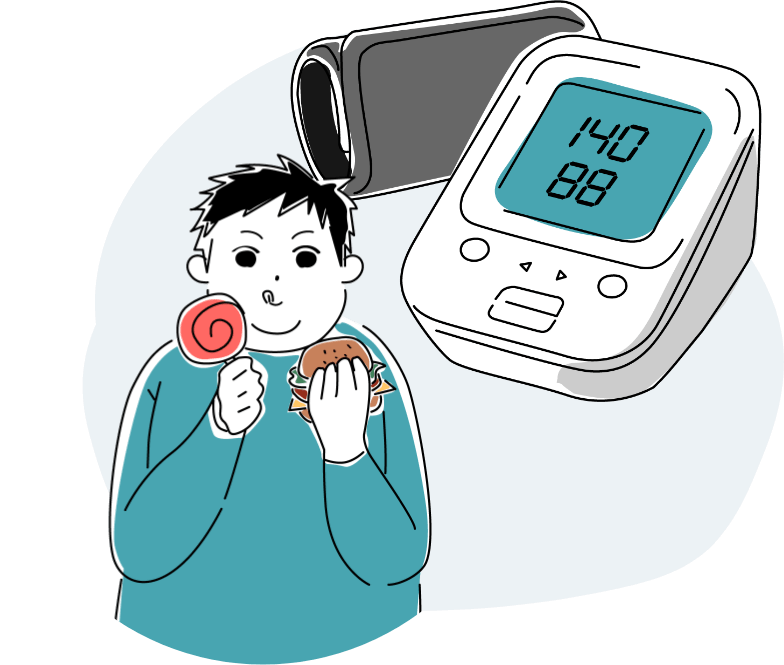 健康的な生活習慣で万病予防を