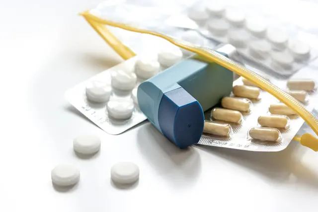 喘息の治療薬